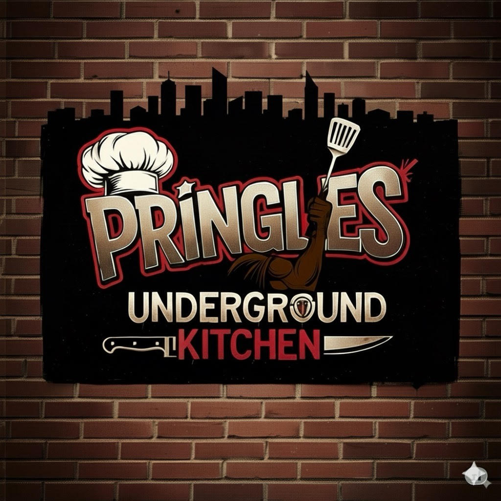 pringles underground kitchen
